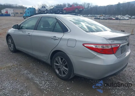 2015 Toyota Camry Se from USA, damaged, VIN 4T1BF1FK0FU898103